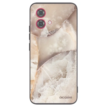 Θήκη για Motorola Moto G84 5G - Cream marble