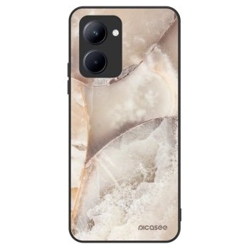 Θήκη για Realme C33 (2023) - Cream marble