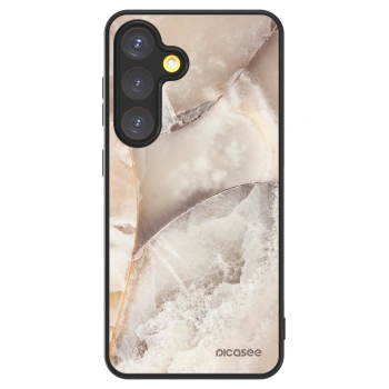Picasee ULTIMATE CASE για Samsung Galaxy S24 S921B 5G - Cream marble