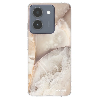 Θήκη για Vivo Y36 4G - Cream marble
