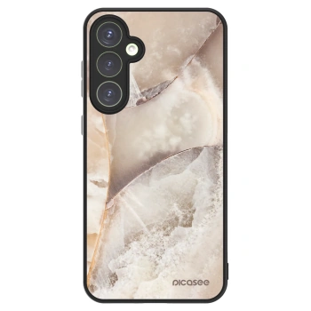 Picasee ULTIMATE CASE για Samsung Galaxy S23 FE S711B - Cream marble