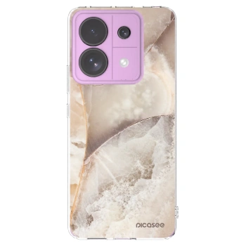 Picasee διαφανής θήκη σιλικόνης Xiaomi Redmi Note 13 Pro 5G - Cream marble