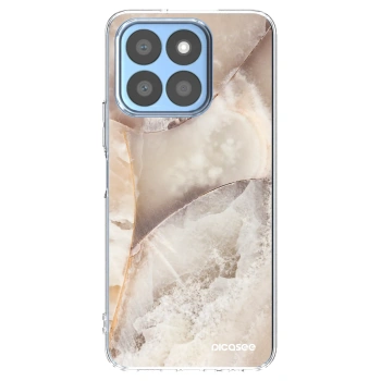 Picasee διαφανής θήκη σιλικόνης Honor X8b - Cream marble