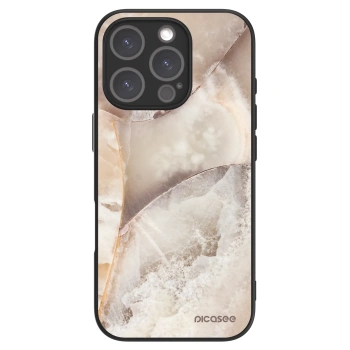 Θήκη για Apple iPhone 16 Pro - Cream marble
