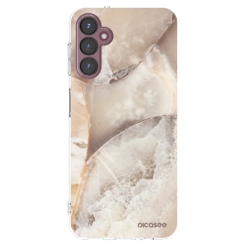 Picasee διαφανής θήκη σιλικόνης Samsung Galaxy A05s A057G - Cream marble