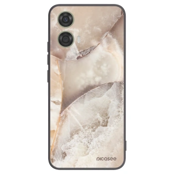 Θήκη για Motorola Moto G24 - Cream marble