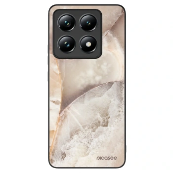 Picasee ULTIMATE CASE για Xiaomi 14T Pro - Cream marble