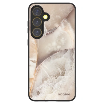 Picasee ULTIMATE CASE για Samsung Galaxy S24 FE S721B - Cream marble