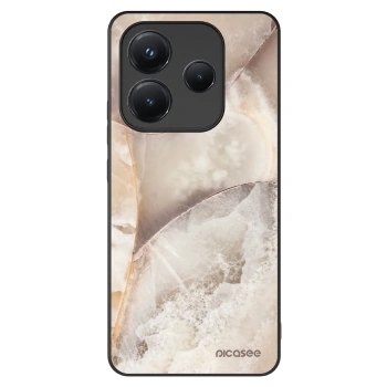 Picasee ULTIMATE CASE για Xiaomi Redmi Note 14 5G - Cream marble