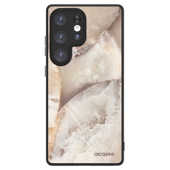 Picasee ULTIMATE CASE για Samsung Galaxy S25 Ultra 5G - Cream marble