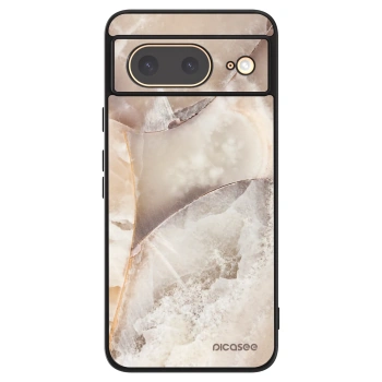 Θήκη για Google Pixel 8 - Cream marble
