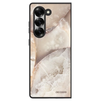 Θήκη για Samsung Galaxy Z Fold6 5G - Cream marble