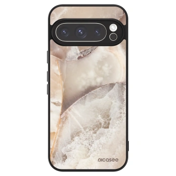 Θήκη για Google Pixel 9 Pro - Cream marble