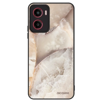 Θήκη για Motorola Moto G05 - Cream marble