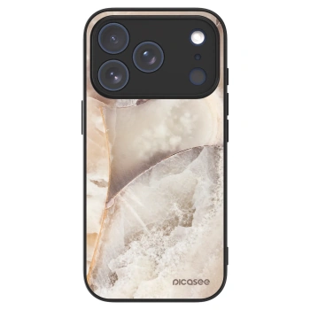 Picasee ULTIMATE CASE για Apple iPhone 17 Pro - Cream marble