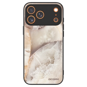 Picasee ULTIMATE CASE για Apple iPhone 17 Pro Max - Cream marble