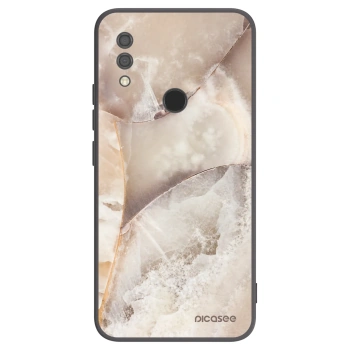 Picasee Μαύρη θήκη σιλικόνης για Xiaomi Redmi 7 - Cream marble