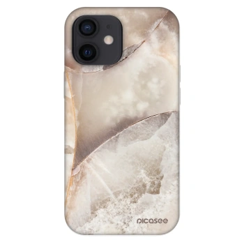 Θήκη για Apple iPhone 12 mini - Cream marble