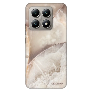 Θήκη για Xiaomi 14T - Cream marble