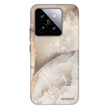 Θήκη για Xiaomi 14 - Cream marble