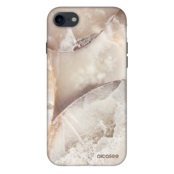Θήκη για Apple iPhone SE 2022 - Cream marble