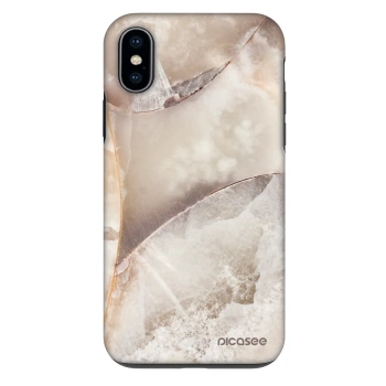 Θήκη για Apple iPhone X/XS - Cream marble