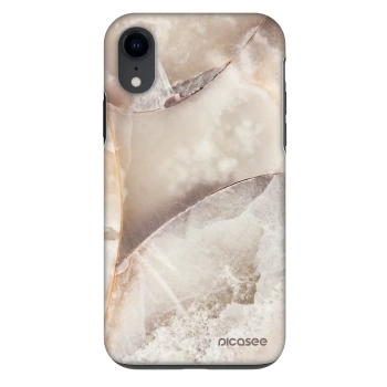 Θήκη για Apple iPhone XR - Cream marble