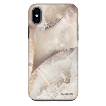 Θήκη για Apple iPhone XS Max - Cream marble