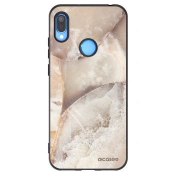 Θήκη για Huawei Y6 2019 - Cream marble