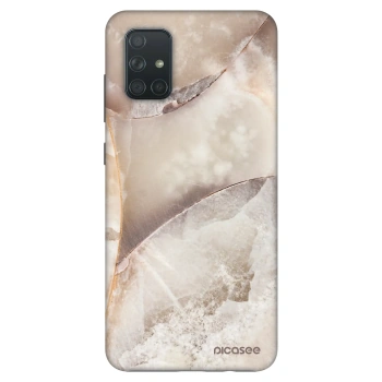 Θήκη για Samsung Galaxy A71 A715F - Cream marble