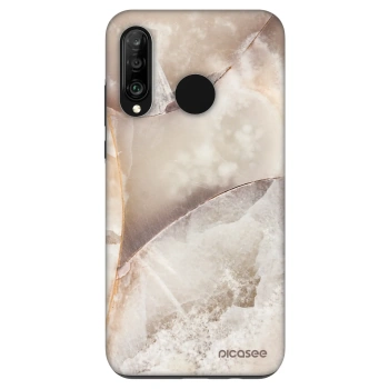 Θήκη για Huawei P30 Lite - Cream marble
