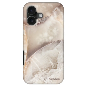 Θήκη για Apple iPhone 16 - Cream marble