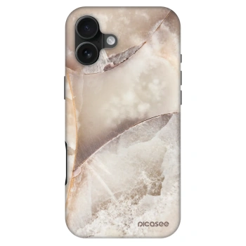 Θήκη για Apple iPhone 16 Plus - Cream marble