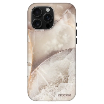 Θήκη για Apple iPhone 16 Pro Max - Cream marble