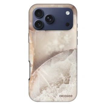 Θήκη για Apple iPhone 17 Pro Max - Cream marble