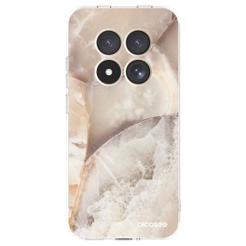 Picasee διαφανής θήκη σιλικόνης Xiaomi Redmi Note 15 Pro 4G - Cream marble