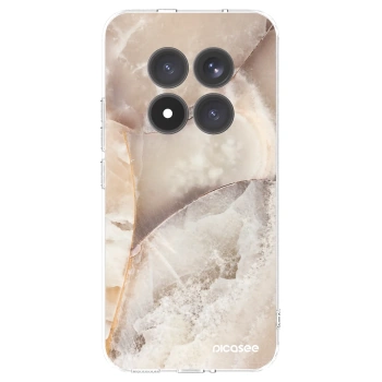 Picasee διαφανής θήκη σιλικόνης Xiaomi Redmi Note 15 Pro+ - Cream marble