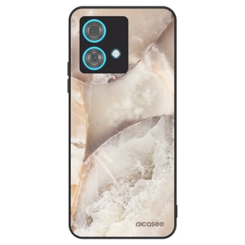 Θήκη για Motorola Edge 40 Neo - Cream marble