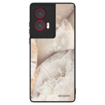 Θήκη για Motorola Edge 50 Fusion - Cream marble