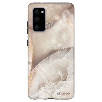 Θήκη για Samsung Galaxy S20 FE - Cream marble