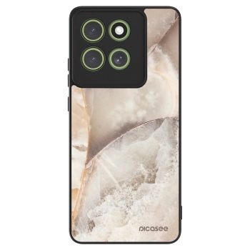 Θήκη για Motorola Moto G86 Power 5G - Cream marble