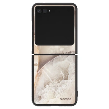 Θήκη για Motorola Razr 60 - Cream marble