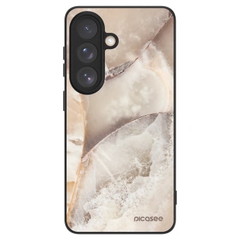 Picasee ULTIMATE CASE για Samsung Galaxy S26 - Cream marble