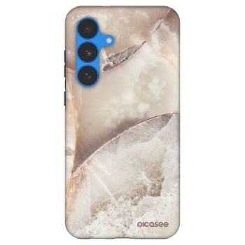 Picasee Fashion Case για Samsung Galaxy S25 FE 5G - Cream marble