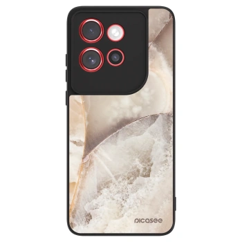 Θήκη για Motorola Edge 60 Neo 5G - Cream marble