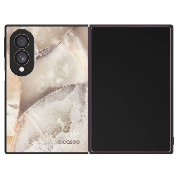 Θήκη για Samsung Galaxy Z Fold8 5G - Cream marble