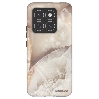 Picasee Fashion Case για Xiaomi 14 Pro - Cream marble