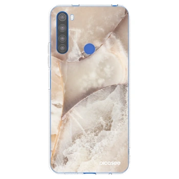 Picasee διαφανής θήκη σιλικόνης Xiaomi Redmi Note 8T - Cream marble
