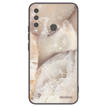 Θήκη για Huawei P40 Lite E - Cream marble