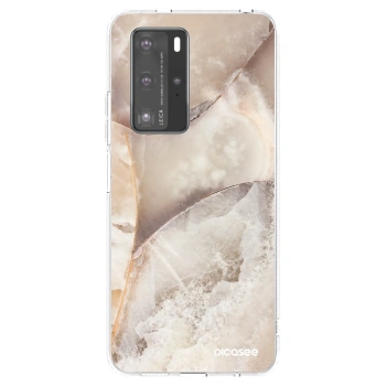 Θήκη για Huawei P40 Pro - Cream marble